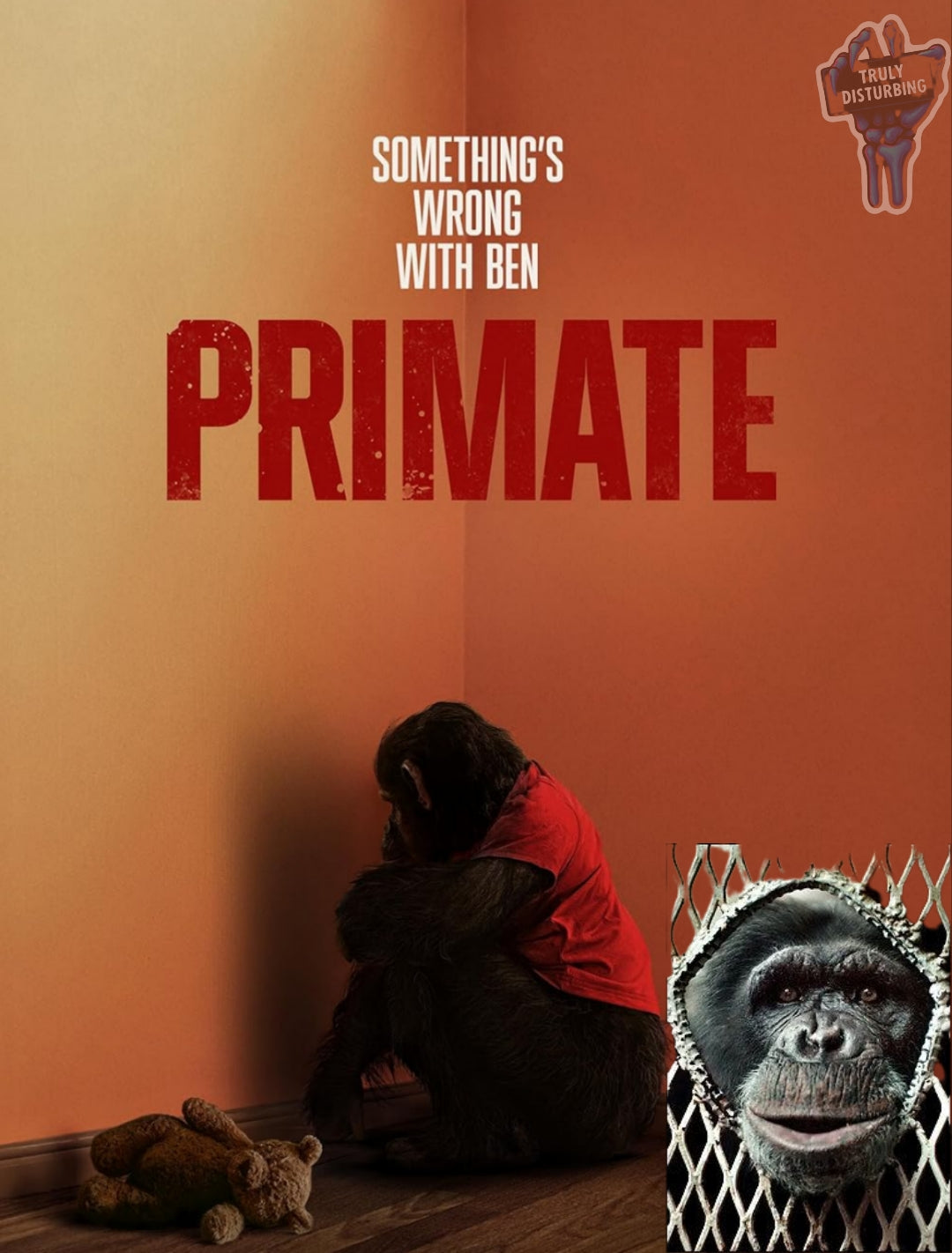 Moe the Monkey: How Real-Life Horror Outshines "PRIMATE" (2025)