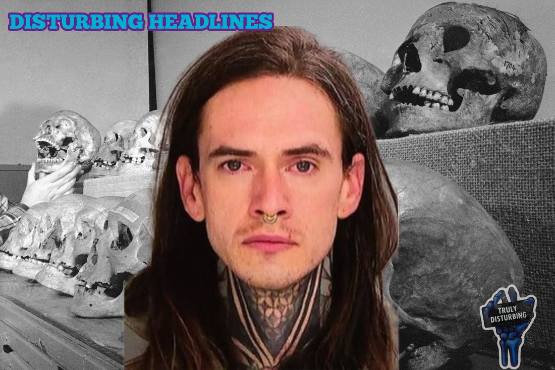 DISTURBING HEADLINES: Pennsylvania’s Bone Collector And The Cemetery He Treated Like A Supply Closet