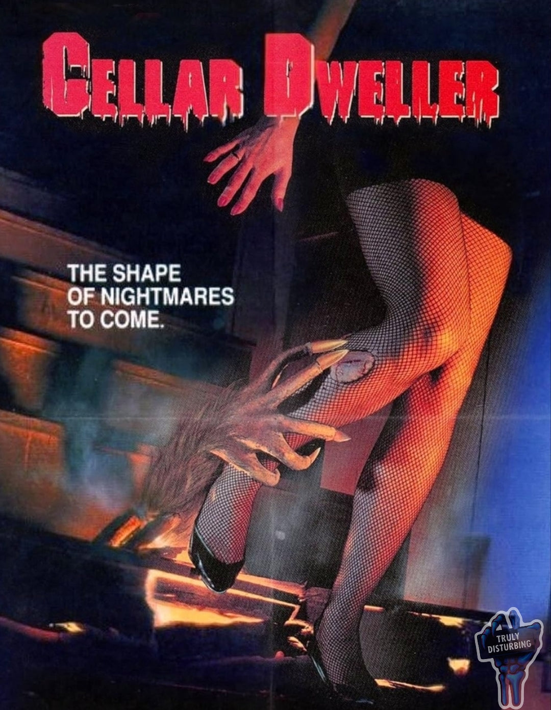 The Shape of Nightmares to Come: Chasing "CELLAR DWELLER" (1988) And The Last Days of Video Store Horror