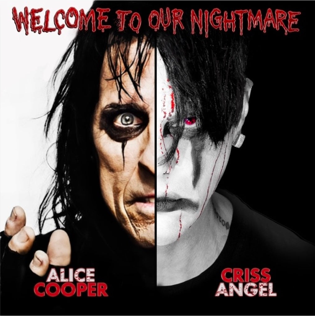 Alice Cooper And Criss Angel Turn Las Vegas Into a Living Nightmare With New Show "WELCOME TO OUR NIGHTMARE" [REVIEW]