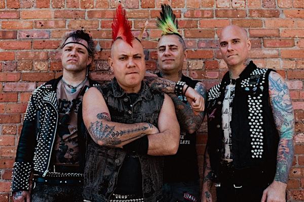 THE CASUALTIES Talk New Album "DETONATE", Time Off, And Why Punk Still Needs Bite