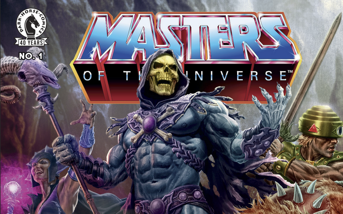 Dark Horse Comics and Mattel Team For New Series "MASTERS OF THE UNIVERSE: GENESIS"