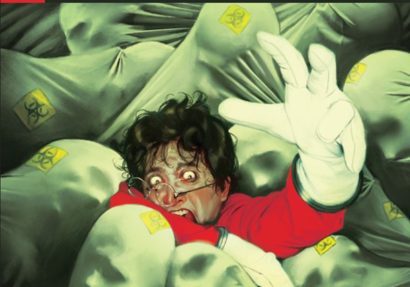 "CRUEL UNIVERSE" #11 Takes a Sharp Turn Into Science Fiction Satire - [REVIEW]