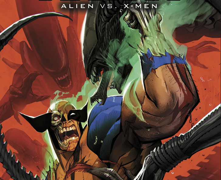 "ALIEN VS. X-MEN" Brings Xenomorph Horror to Marvels Mutants This September