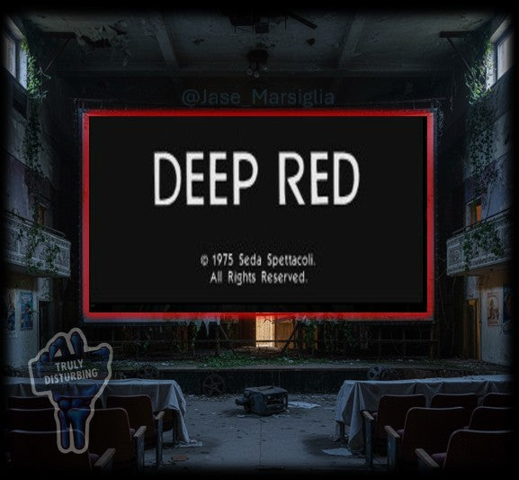 Saturday Afternoon Salaughter: "DEEP RED" (1975) Argento’s Masterful Maze of Murder