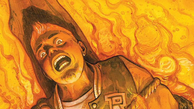 "ARCHIE IN HELL #1 " Brings Riverdale's Darkest Horror Story to Comic Shops This November