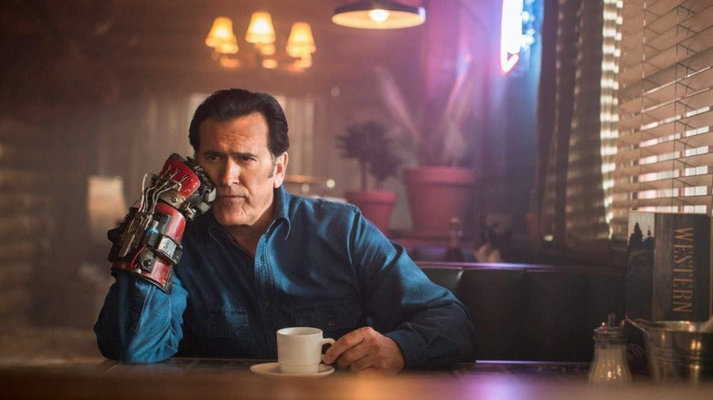 ASH WILLIAMS IS RETIRED: So Says Bruce Campbell As EVIL DEAD Moves Into New Chapter