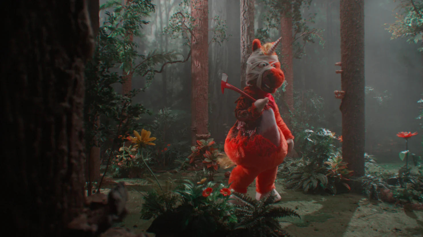 "BUDDY" Turns a Children's TV Mascot Into Your Next Nightmare [TRAILER]