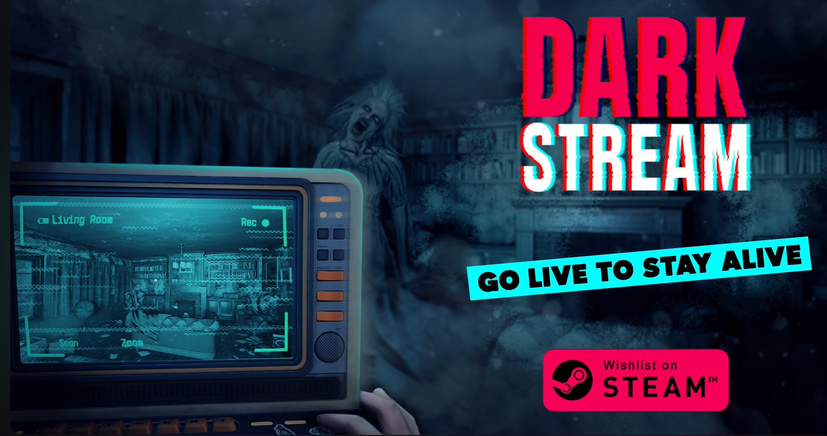 "DARK STREAM" Wants You To Livestream Your Own Paranormal Breakdown [VIDEO]