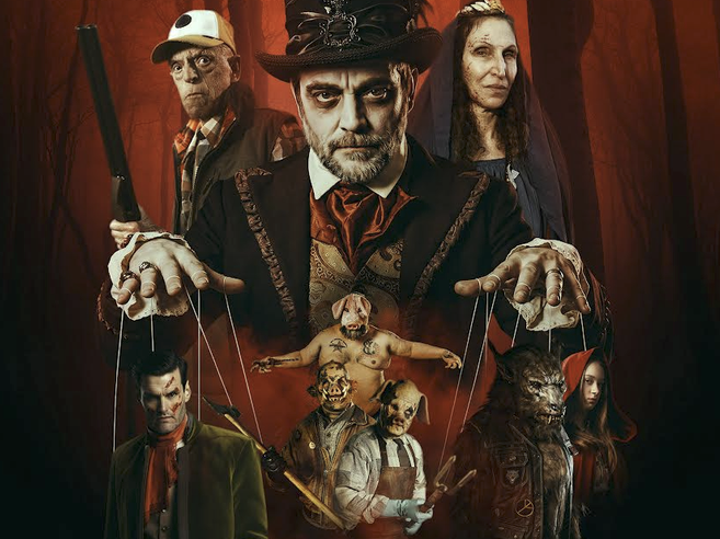 "EVER AFTER" Brings Horror Icons Together for Twisted Fairy Tale Horror [TRAILER]