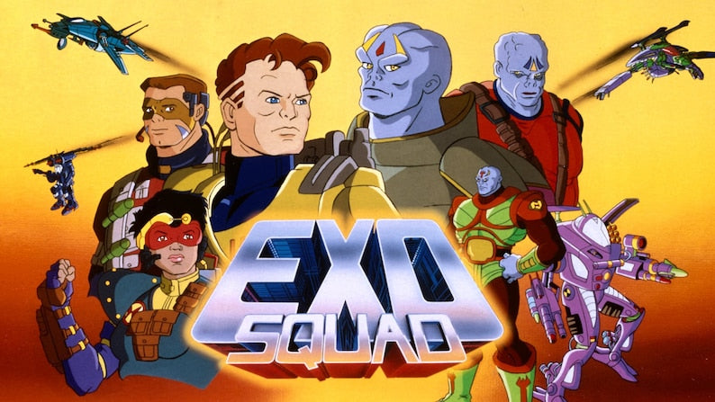 Revisiting “Exo Squad” (1993) : The Toy Line That Turned 90s Cartoons Into Combat