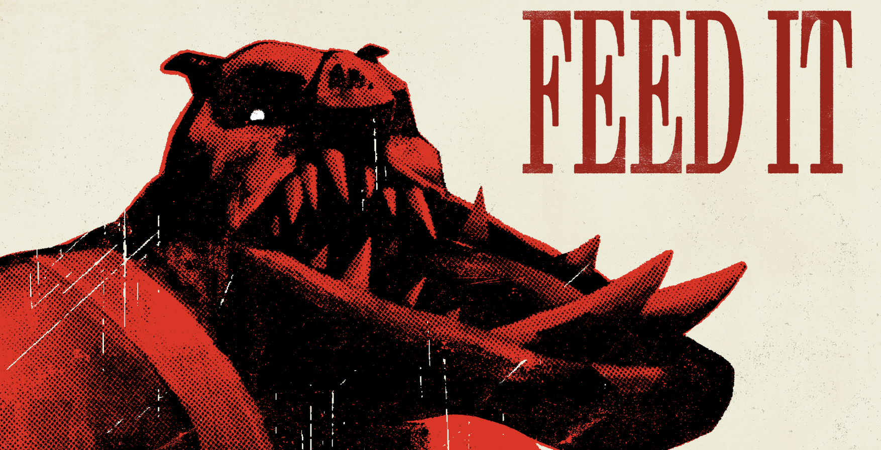 "FEED IT" Turns Childhood Imaginary Friends Into a Psychological Horror Nightmare [TRAILER]