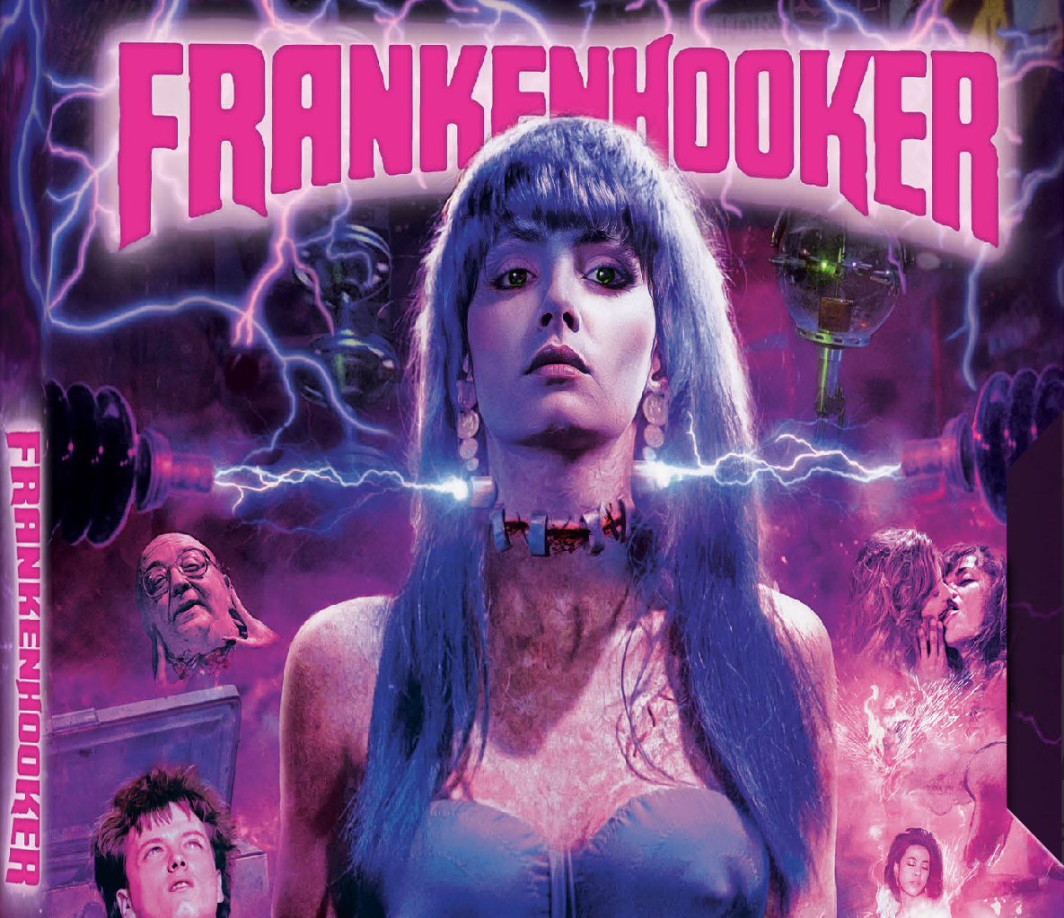 "FRANKENHOOKER" (1990) Has A Date With 4K UHD In April