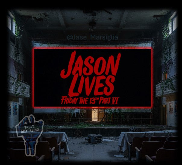 Saturday Afternoon Slaughter: "FRIDAY THE 13th PART VI: JASON LIVES" (1986) 40 Years of "Undead" Jason