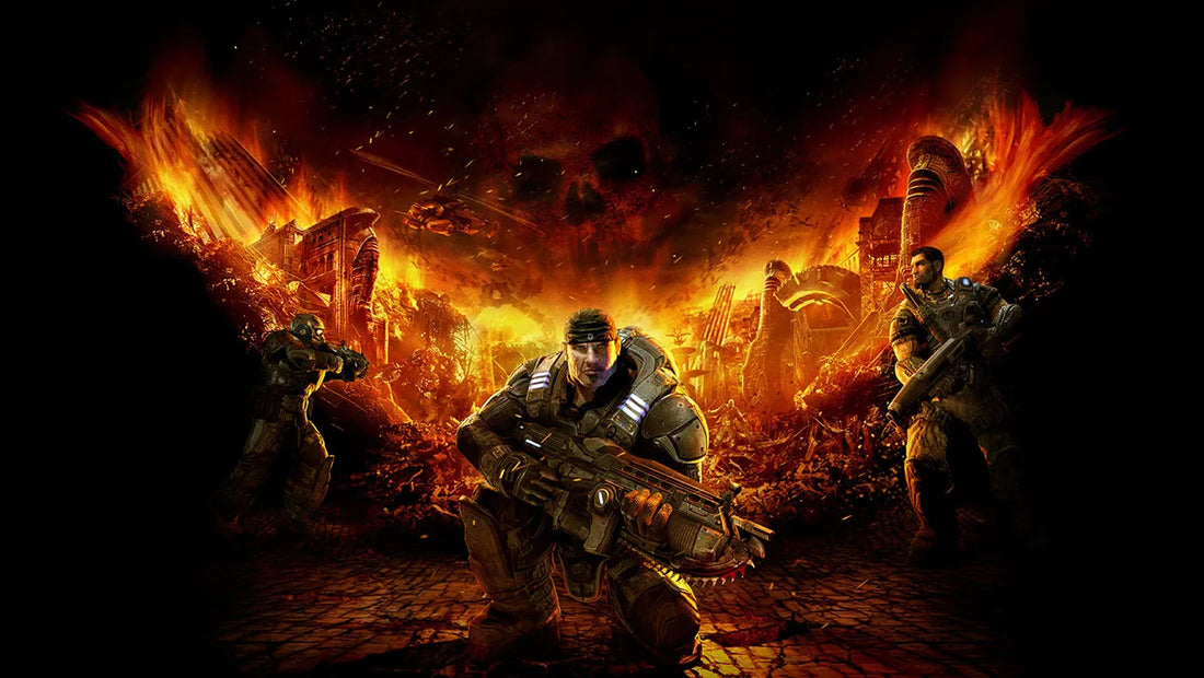 "GEARS OF WAR" MOVIE BLEEDS CLOSER TO REALITY AS NETFLIX BACKS ADAPTATION