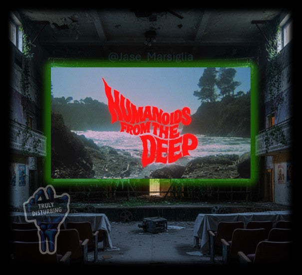 Saturday Afternoon Slaughter: "HUMANOIDS FROM THE DEEP (1980) Is Roger Corman Grindhouse Chaos at Its Slimiest