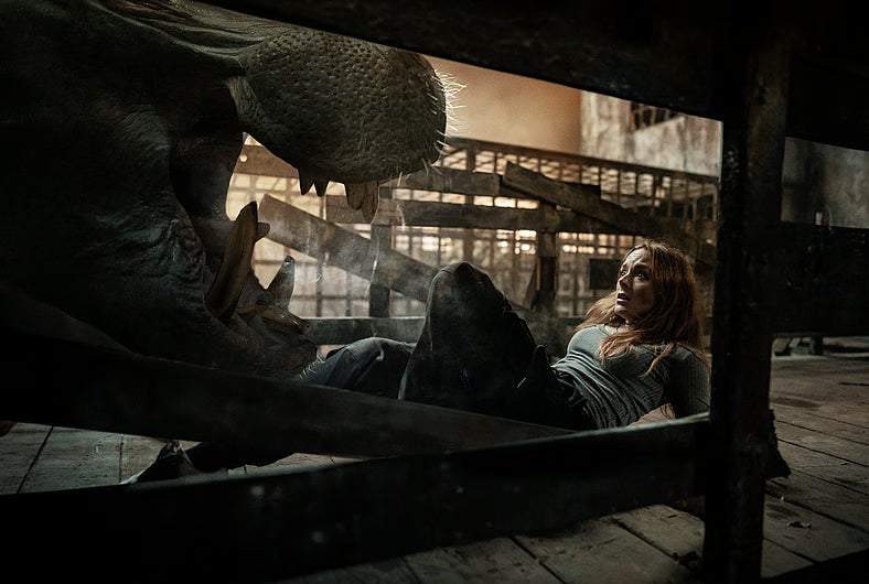 "HUNGRY" Unleashes Killer Hippo Horror Movie Set in Louisiana Swamps [Trailer]