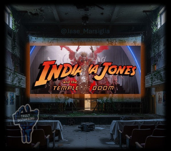 SATURDAY AFTERNOON SLAUGHTER: "Indiana Jones And The Temple Of Doom" (1984) Is Secretly One of the Darkest Horror Films of the ’80s