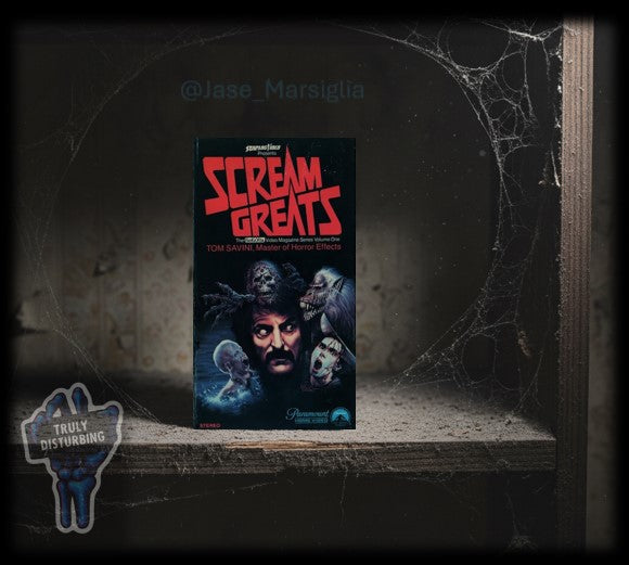 Saturday Afternoon Slaughter: "SCREAM GREATS VOLUME 1: TOM SAVINI" (1986)