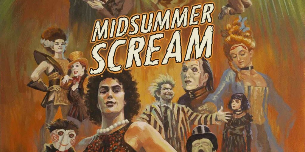 MIDSUMMER SCREAM 2026 Descends Into Darkness With Its Biggest "Hall of Shadows" Yet