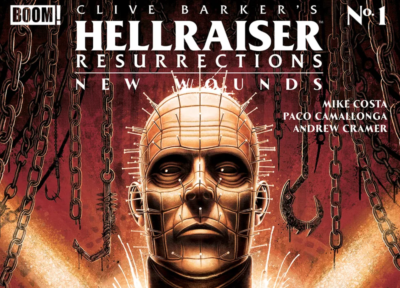 BOOM! Studios Unleashes "HELLRAISER: RESURRECTIONS" With Five New One Shots This Fall