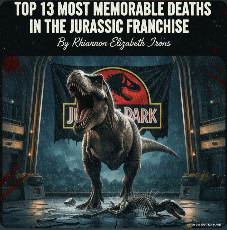Top 13 Most Memorable Deaths in the Jurassic Franchise