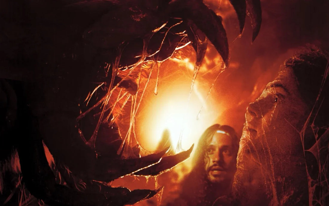 "DON'T MOVE" Unleashes a Terrifying Prehistoric Spider Nightmare [TRAILER]