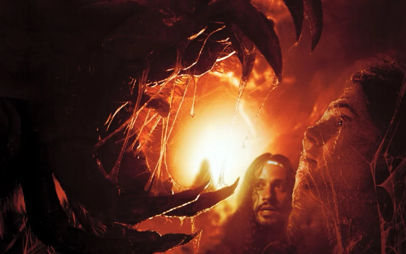 "DON'T MOVE" Unleashes a Terrifying Prehistoric Spider Nightmare [TRAILER]