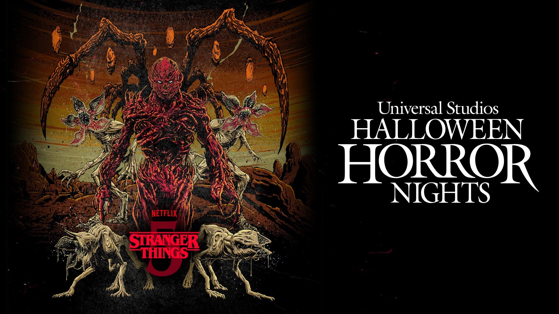 One Last Trip to the Upside Down: "STRANGER THINGS Brings Hawkins' to Halloween Horror Nights