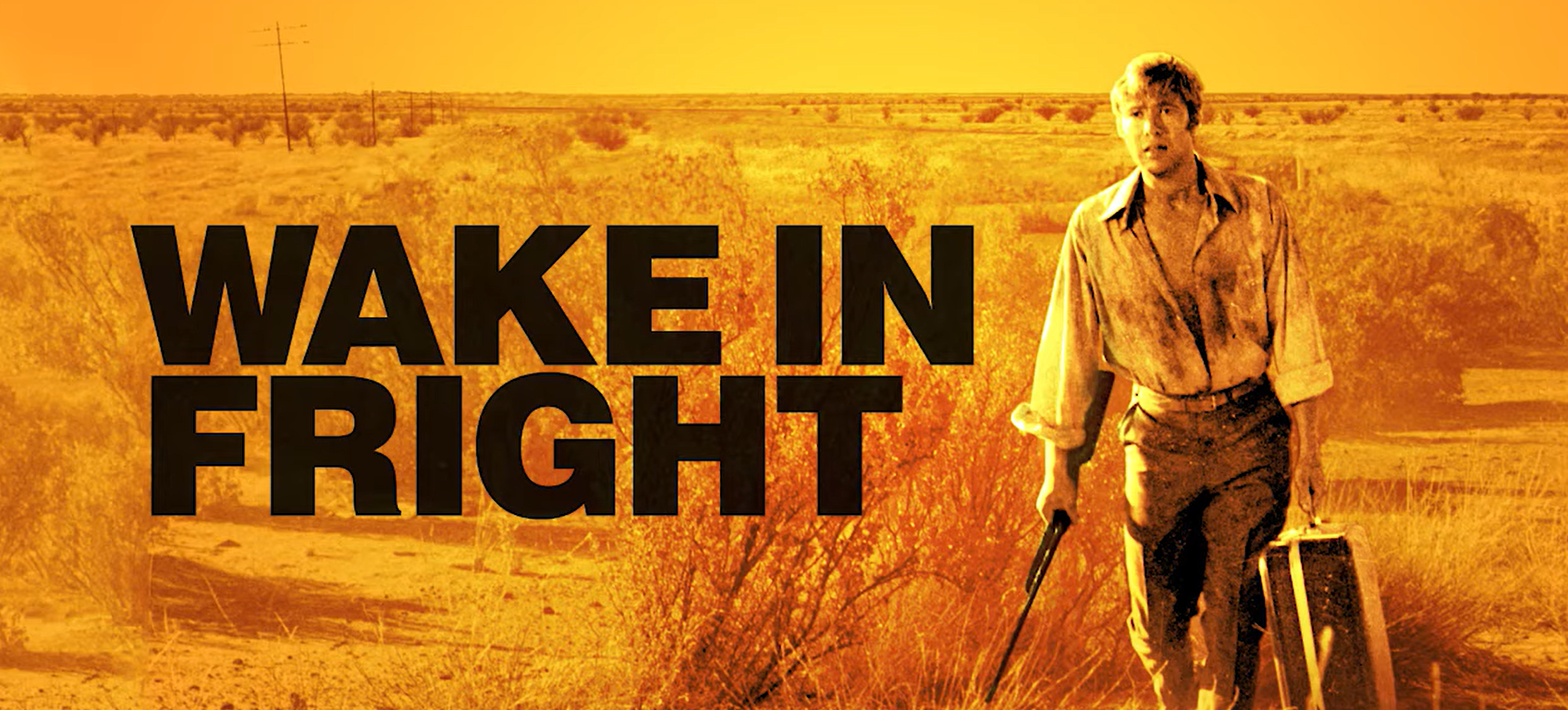 Outback Spotlight: "WAKE IN FRIGHT" (1971) - A Brutal Descent Into The Australian Psyche