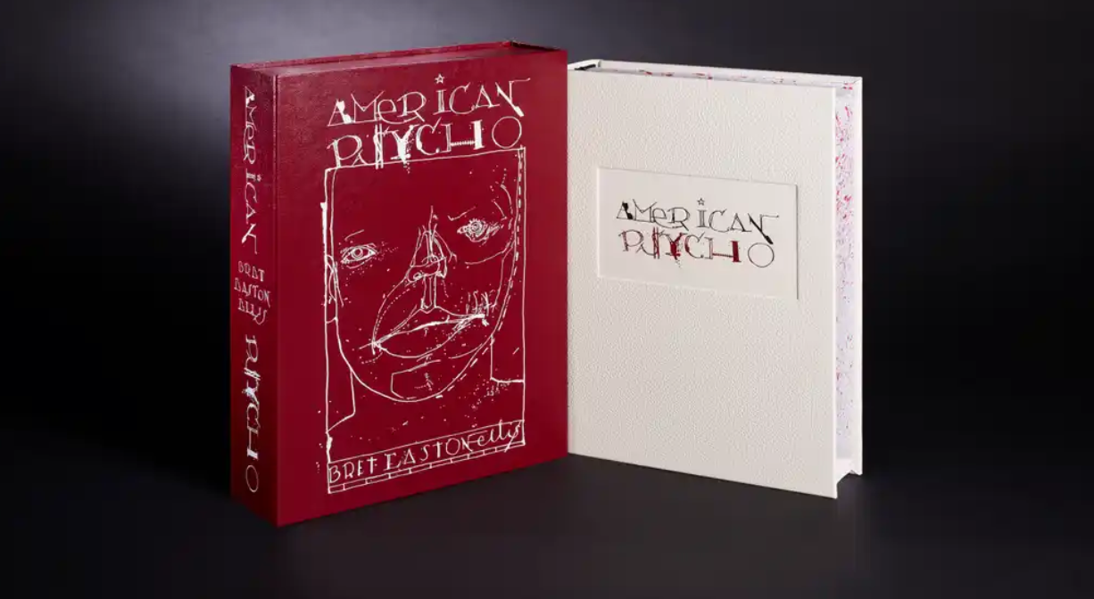"American Psycho" Returns Bloodied and Beautiful In New Lavish Illustrated Release