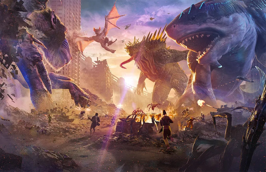 "BEASTLINK" Brings Kaiju Chaos Back: Smash Cities, Link Monsters, Embrace Total Destruction [Trailer]
