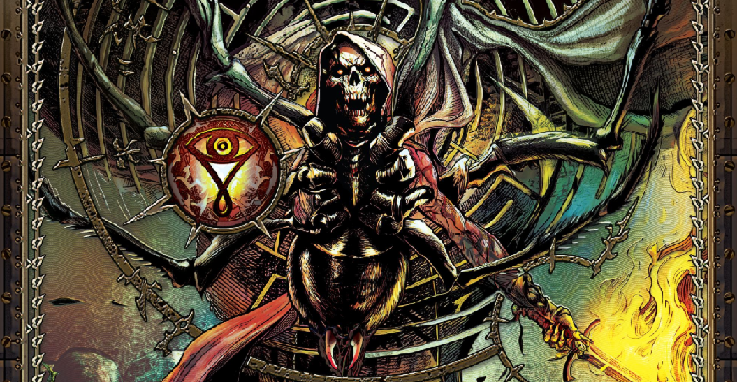 John Carpenter's First Original Graphic Novel "CATHEDRAL" Is Out Today!