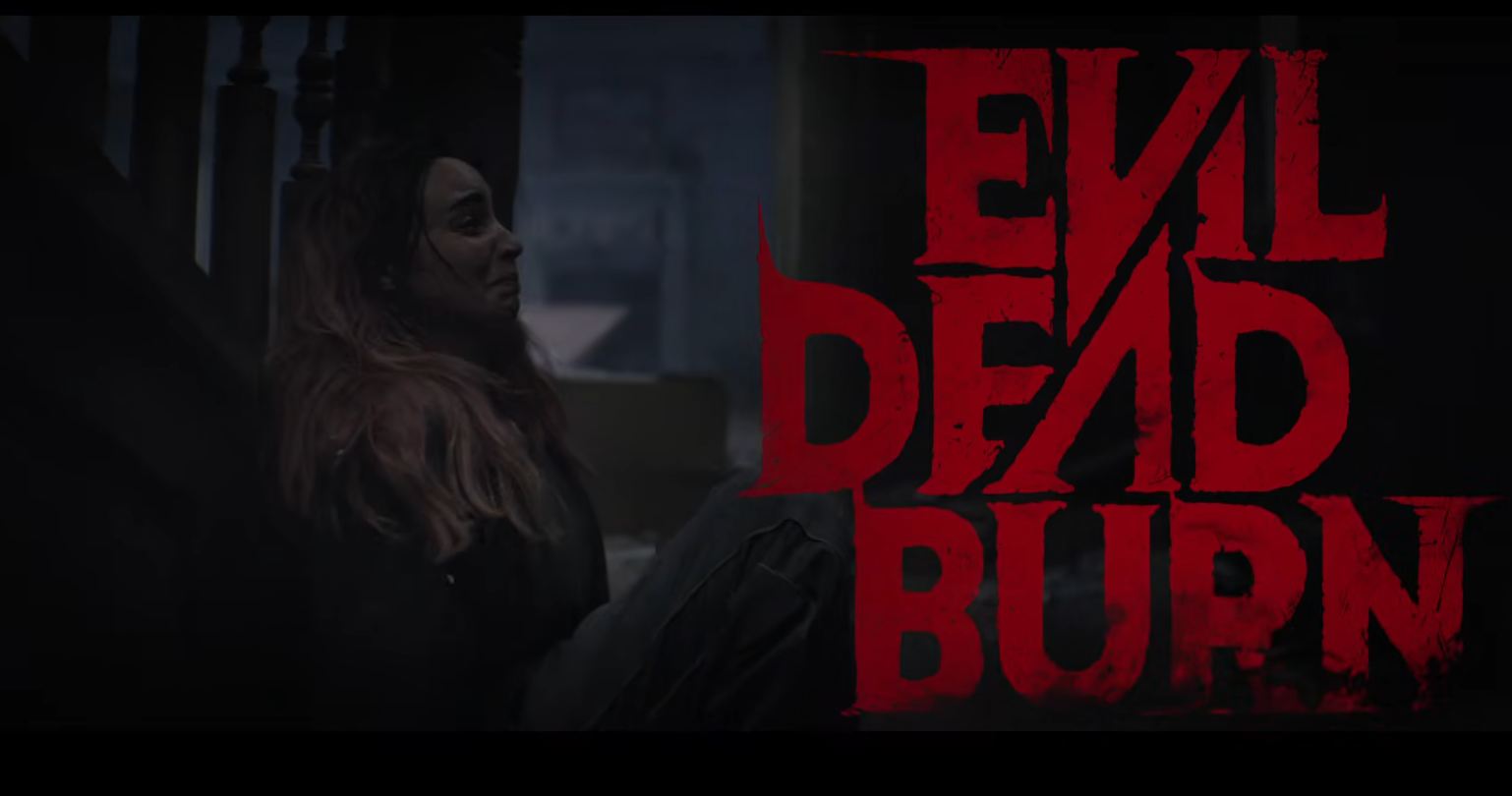 Official Synopsis And Brutal Teaser Trailer For "EVIL DEAD BURN" Released