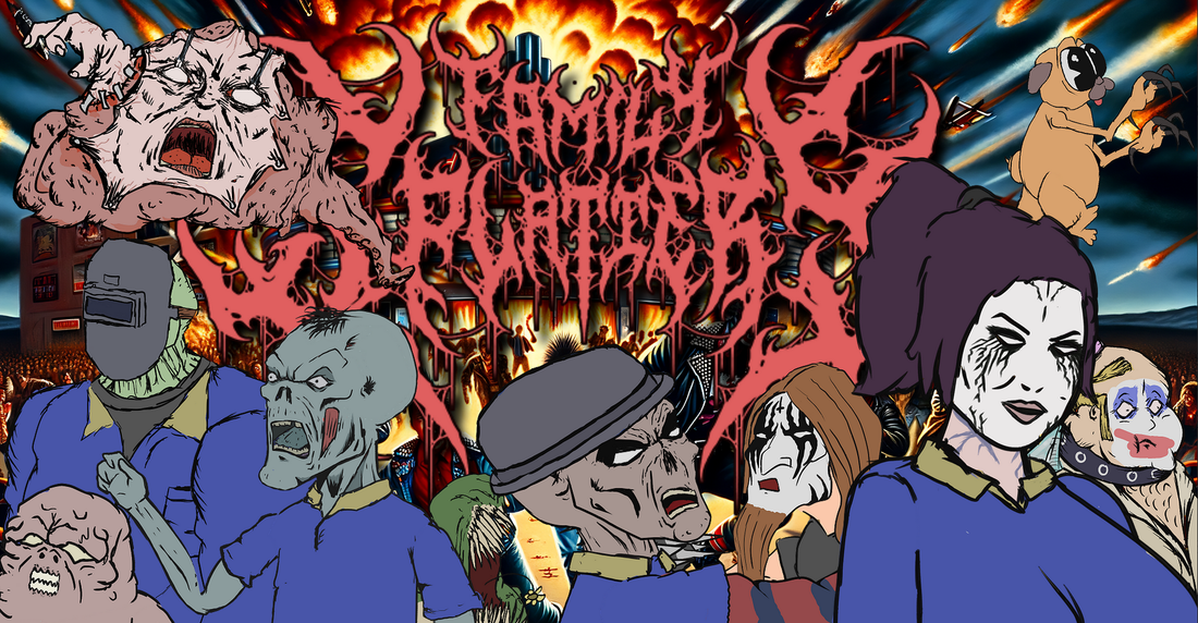 "Family Splatters" Brings DIY Gore and Chaos to YouTube With One Creator Behind It All