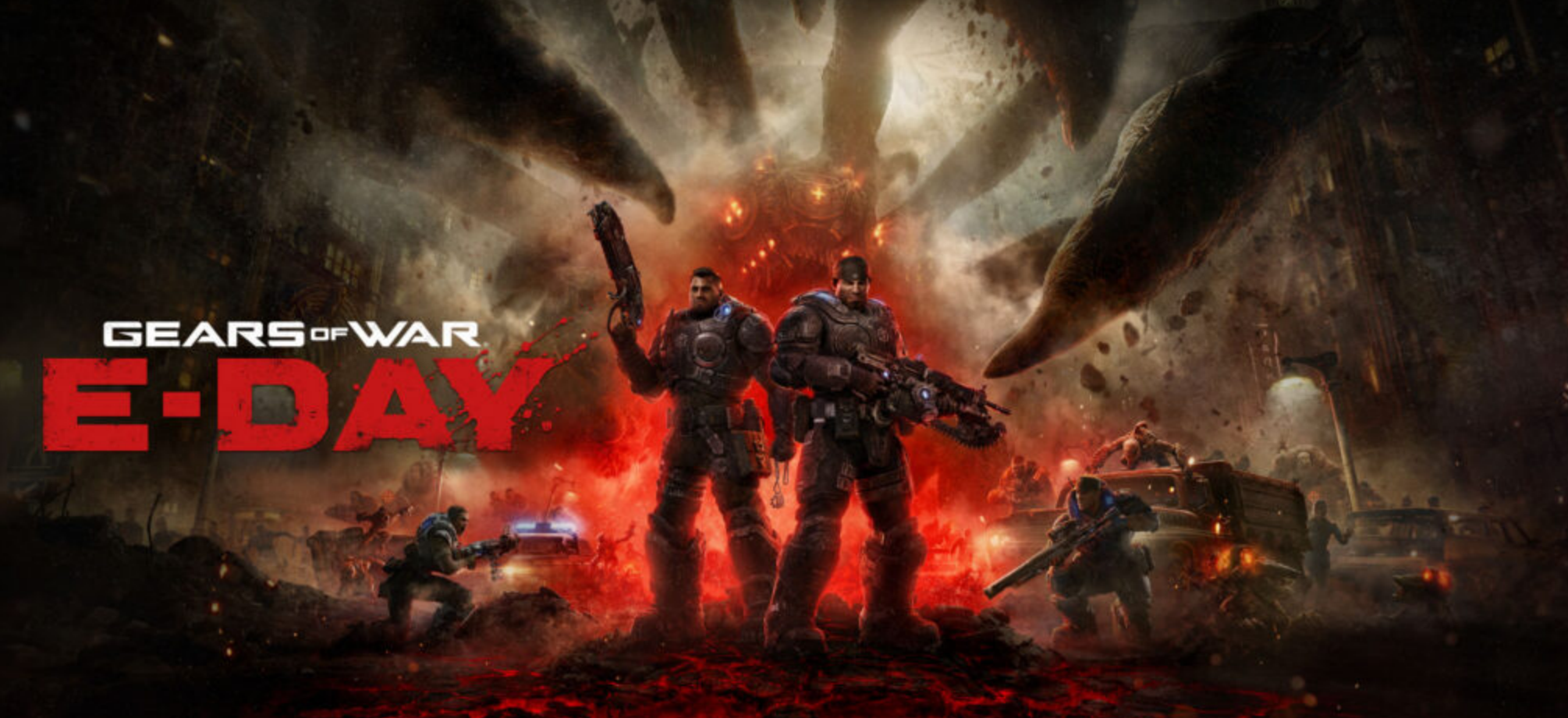 "GEARS OF WAR E-DAY" Release Date Announced For XBOX And PC [VIDEO]