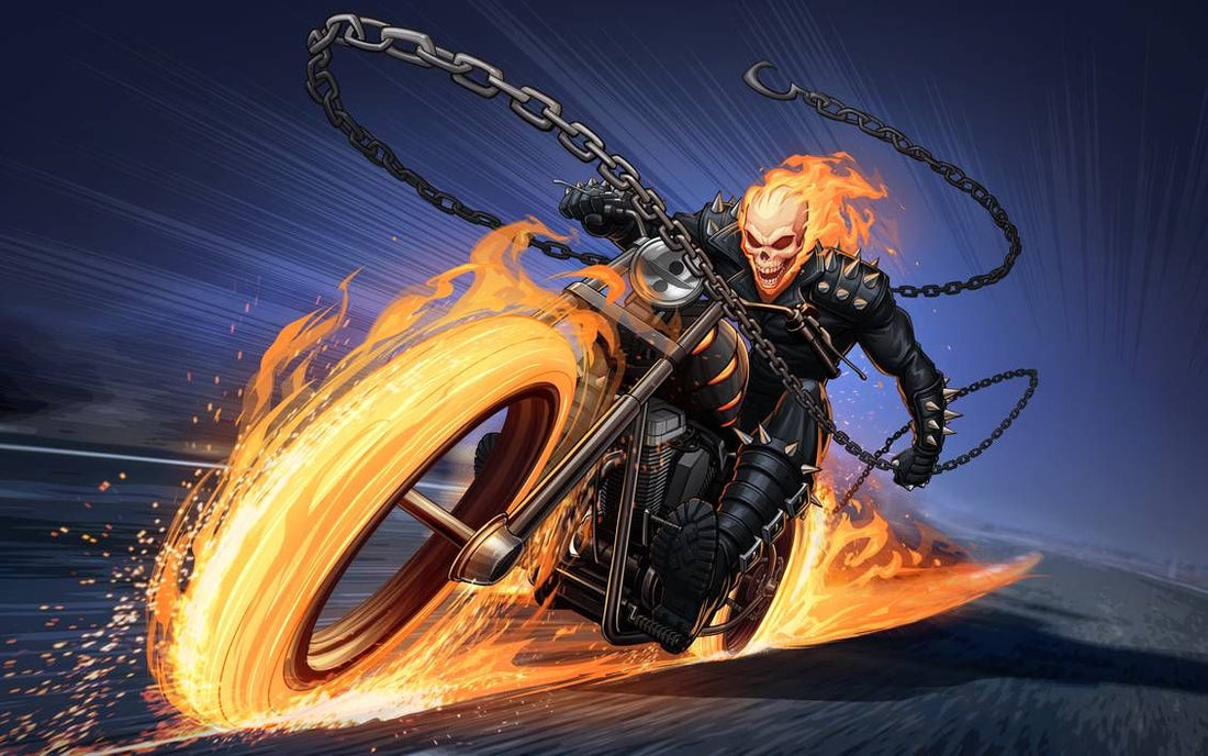 Four Years Later And Ryan Gosling Is Still Hoping To Play Marvel's "GHOST RIDER"