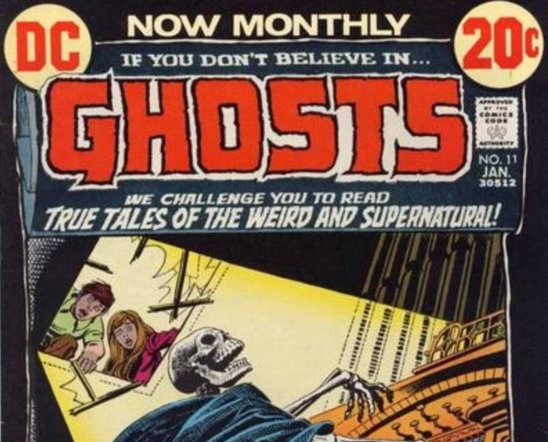 DC’s "GHOSTS" Is the Most Underrated Horror Comic You’re Not Collecting