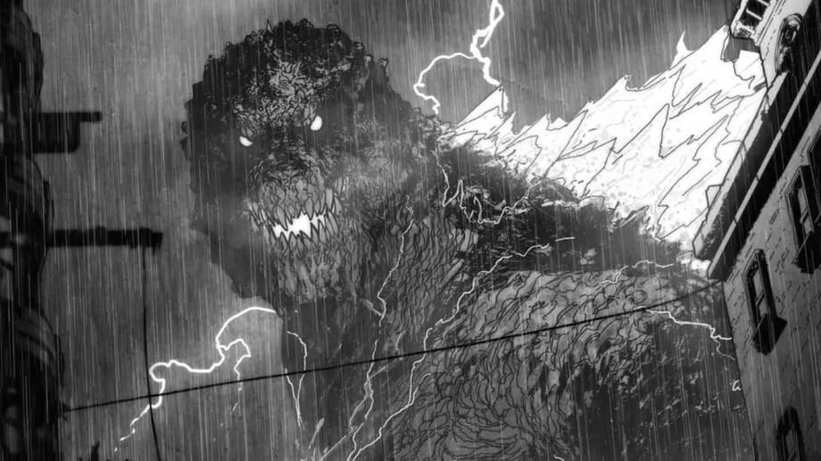 Godzilla Stomps Into New IDW Series "THE HORROR OF GODZILLA" This Summer