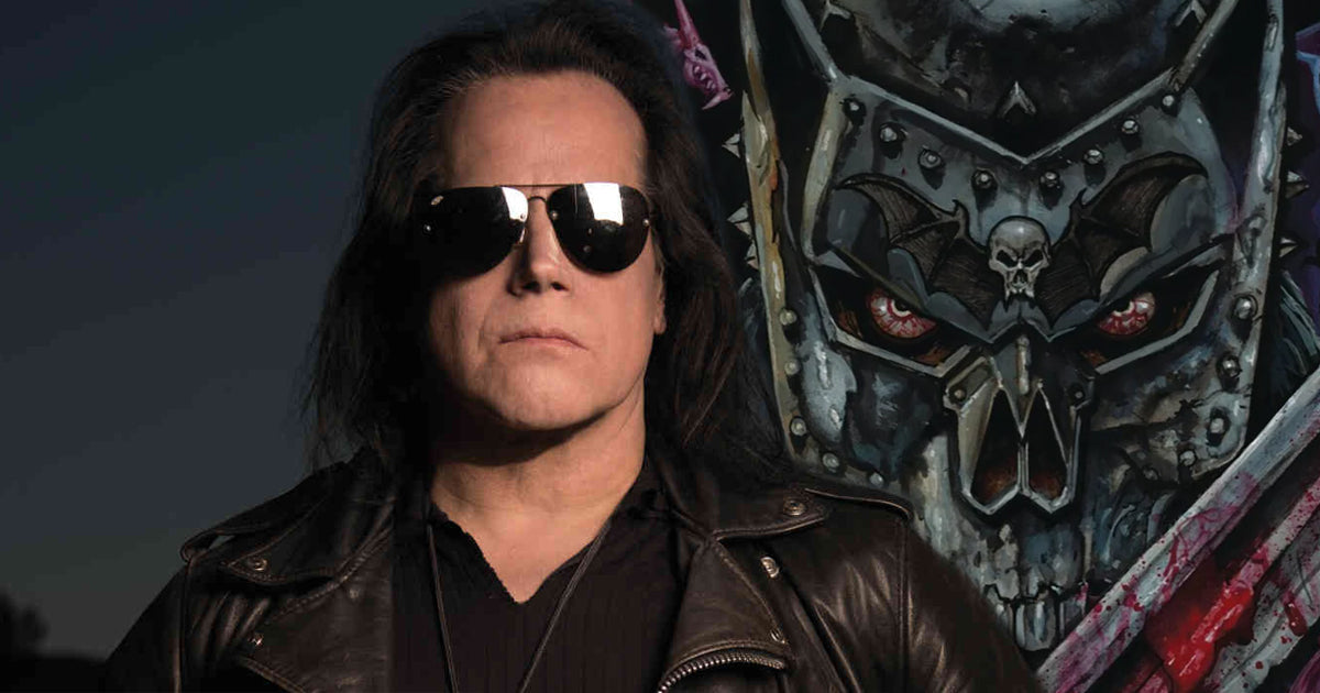 Glenn Danzig Returns To The Director's Chair For New Horror Film "HELLMASK"