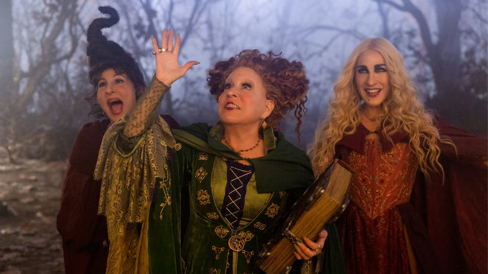 "HOCUS POCUS 3" Moves Into Early Development With Original Sanderson Sisters Returning