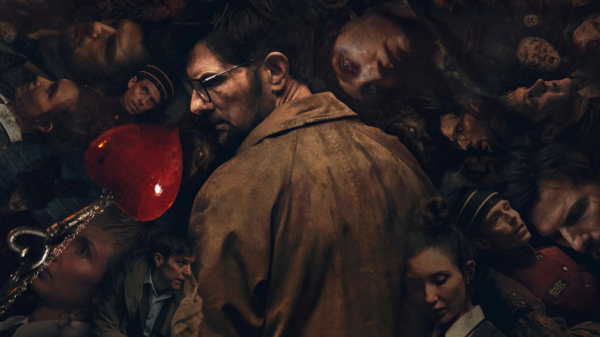 “Hokum” Poster Puts Adam Scott Front and Center In A Disturbing First Look