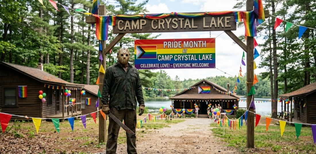 EXCLUSIVE: Jason Voorhees Talks Pride Month At Camp Crystal Lake