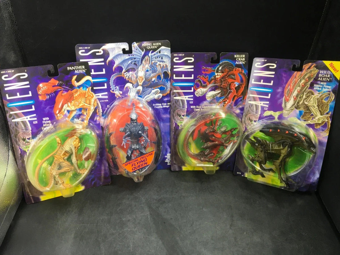 Kenner’s 1992 "Aliens" Toyline: Waves 3 And 4 Bugs Get Bigger, Toys Get Weirder - Part 2