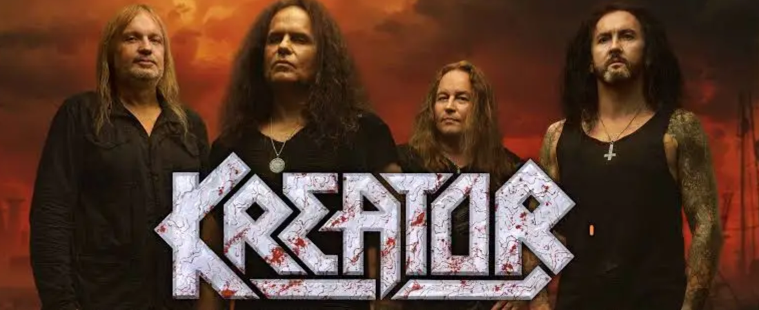 Kreator Has Such Sights To Show You With "Satanic Anarcy" and New Album "Krushers of the World"