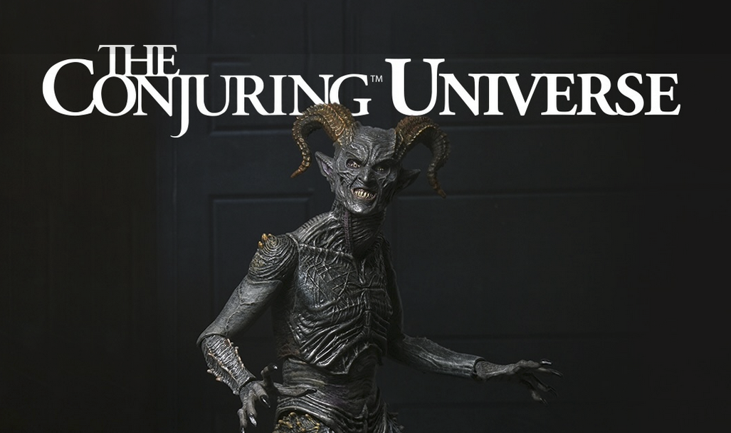 NECA Summons The Demon Malthus For A New Ultimate Conjuring Universe Figure