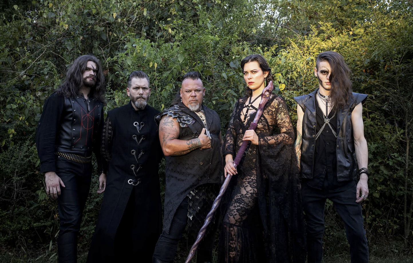 EXCLUSIVE: OMENBRINGER Talk Occult Themes, Heavy Riffs, And Just The Right Dash Of Witchy Wonder