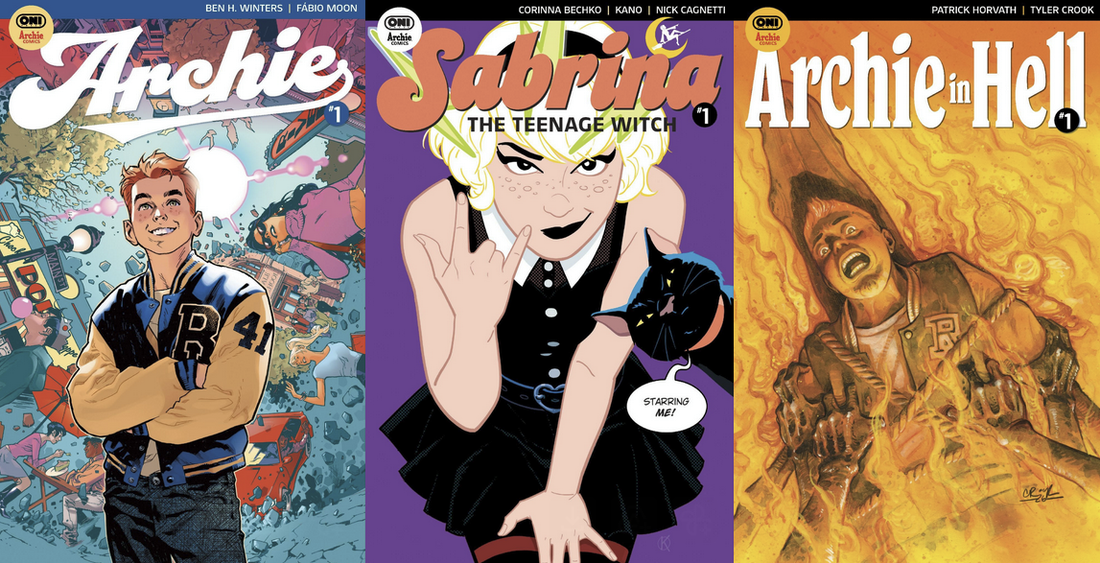 This Fall Archie Goes To Hell, Sabrina Returns, And Riverdale Revealed By Oni Press