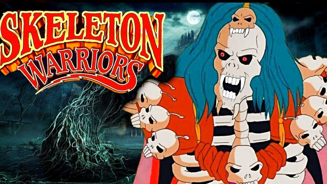 Bone‑Chilling Nostalgia: Revisiting the Underrated "Skeleton Warriors”