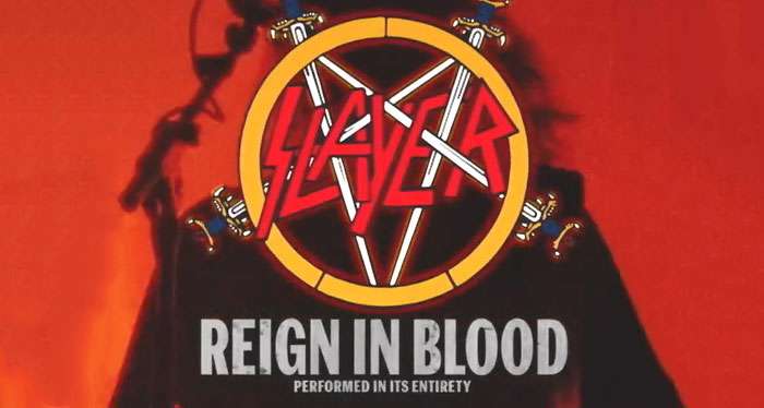 Thrash Titans SLAYER Announce Shows For 40th Anniversary Of "REIN IN BLOOD"